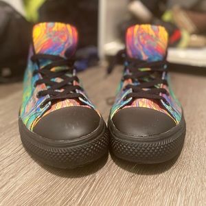 Yes We Vibe High Tops